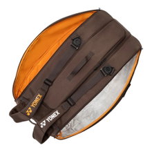 Torba na rakiety Yonex Pro (Schlägertasche, 3 główne komory, termo komora) 2026 espressobrunatna 9-tka